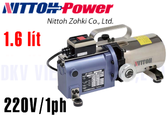 Bơm thủy lực Nittoh UP-35RH-1MBL