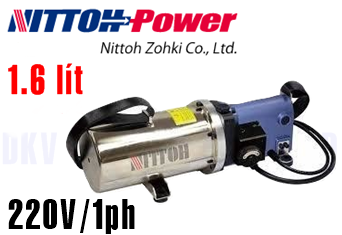 Bơm thủy lực Nittoh UP-35RH-2ML