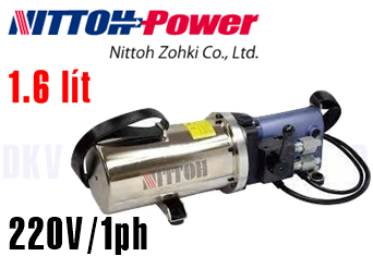 Bơm thủy lực Nittoh UP-35RH-4ML