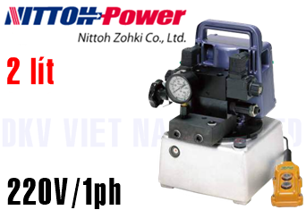 Bơm thủy lực Nittoh UP-45SVG-8R