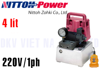 Bơm thủy lực Nittoh UP-65SVG-2L