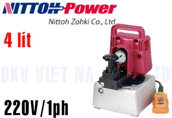 Bơm thủy lực Nittoh UP-65SVG-3ML
