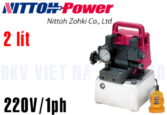 Bơm thủy lực Nittoh UP-65SVG-8R