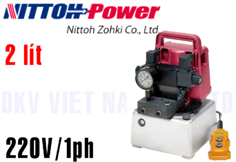 Bơm thủy lực Nittoh UP-65SVG-8SP/8WP