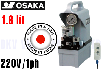 Bơm thủy lực Osaka PSP-1.6DGS2.2