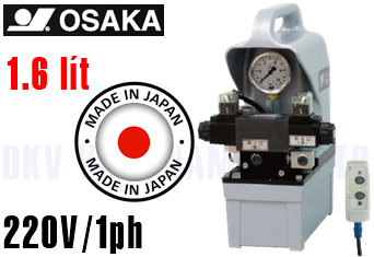 Bơm thủy lực Osaka PSP-1.6KGS2.2
