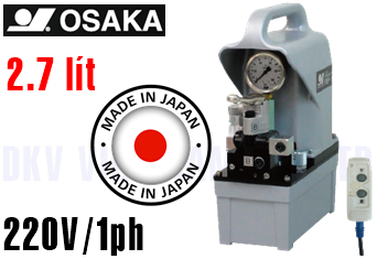 Bơm thủy lực Osaka PSP-2.7DGS2.2