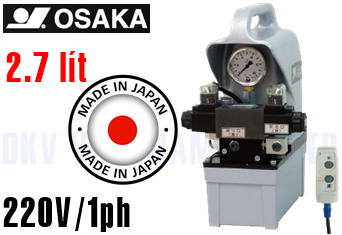Bơm thủy lực Osaka PSP-2.7KGS2.2