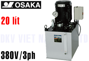 Bơm thủy lực Osaka QH3-D