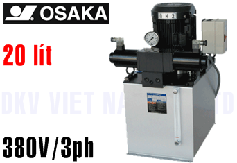 Bơm thủy lực Osaka QH3-K