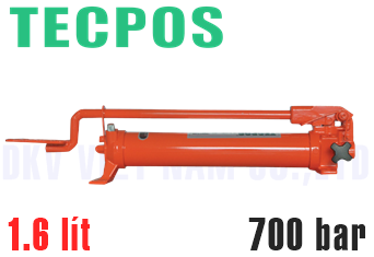 Bơm thủy lực đạp chân Tecpos THPF-1C