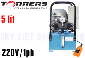 Bơm thủy lực Tonners DMP-1/2HPSS