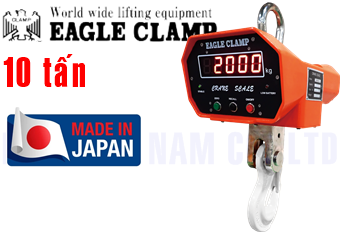 Cân cẩu điện tử Eagle Clamp OCS-XZ-AN-10