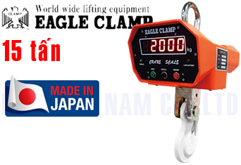 Cân cẩu điện tử Eagle Clamp OCS-XZ-AN-15