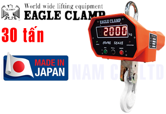 Cân cẩu điện tử Eagle Clamp OCS-XZ-AN-30