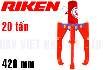 Cảo thủy lực 20 tấn Riken F3-20M