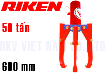 Cảo thủy lực 50 tấn Riken F3-50
