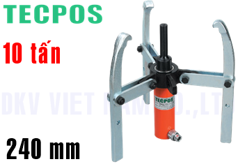 Cảo thủy lực 10 tấn Tecpos TPUL-10