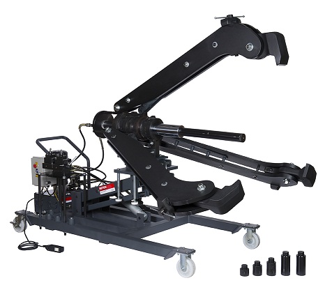 Cảo thủy lực 150 tấn-3 chấu