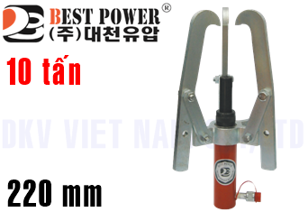 Cảo thủy lực 10 tấn Best Power DGP-10