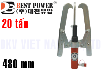 Cảo thủy lực 20 tấn Best Power DGP-20