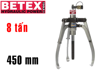 Cảo thủy lực 8 tấn Betex HXP 83