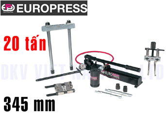 Bộ cảo thủy lực 20 tấn Europress UET20