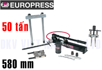 Bộ cảo thủy lực 50 tấn Europress UET50