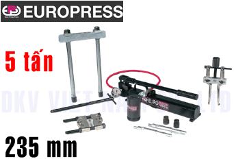 Bộ cảo thủy lực 5 tấn Europress UET5