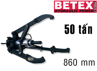 Cảo thủy lực 50 tấn Betex HXP 503