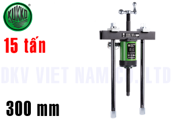 Cảo thủy lực 15 tấn Kukko Y28-180