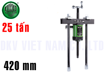 Cảo thủy lực 25 tấn Kukko Y38-180