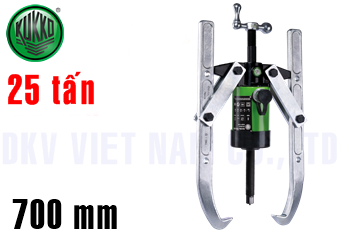 Cảo thủy lực 25 tấn Kukko Y38-205