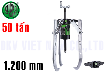 Cảo thủy lực 50 tấn Kukko Y58-206