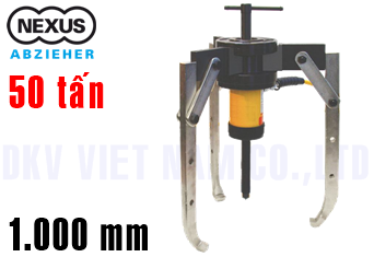 Cảo thủy lực 50 tấn Nexus HM163-50