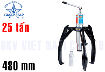 Cảo thủy lực 25 tấn Omarstar CK-12IN