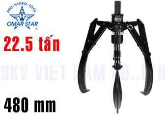 Cảo thủy lực 22.5 tấn Omarstar CK-135