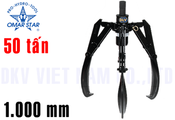 Cảo thủy lực 50 tấn Omarstar CK-25INL Extra