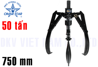 Cảo thủy lực 50 tấn Omarstar CK-25INS Extra