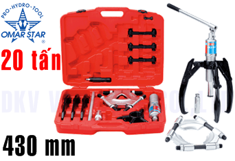 Cảo thủy lực 20 tấn Omarstar CK3-11IN