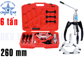 Cảo thủy lực 6 tấn Omarstar CK3-6IN