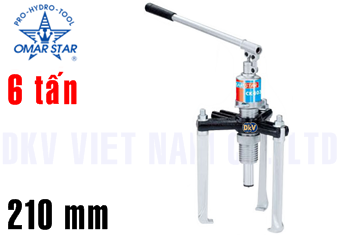 Cảo thủy lực 6 tấn Omarstar CK-603