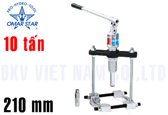 Cảo thủy lực 10 tấn OmarStar CK-605 Extra