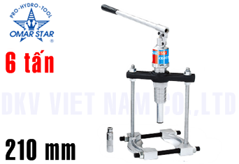 Cảo thủy lực 6 tấn Omarstar CK-605