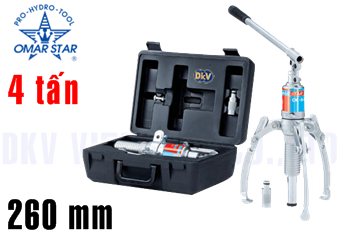Cảo thủy lực 4 tấn Omarstar CK-6SD