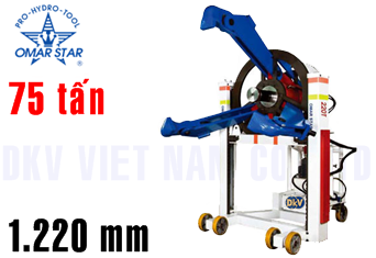 Cảo thủy lực 75 tấn Omarstar CK-750