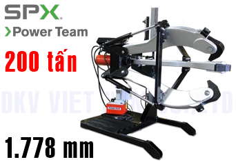 Cảo thủy lực 200 tấn Power Team PTPH-200T-E220