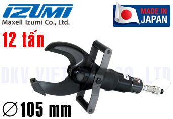 Cắt cable thủy lực Izumi P-105YC