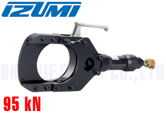 Đầu ép cốt thủy lực Izumi P-132