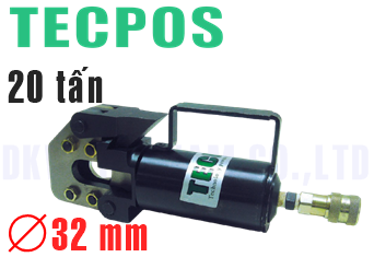 Cắt cable thủy lực Tecpos TCT32-N